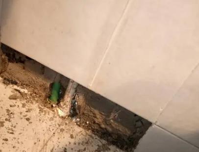 霍尔果斯楼顶漏水维修公司分享下修复水管漏水的几种小方法